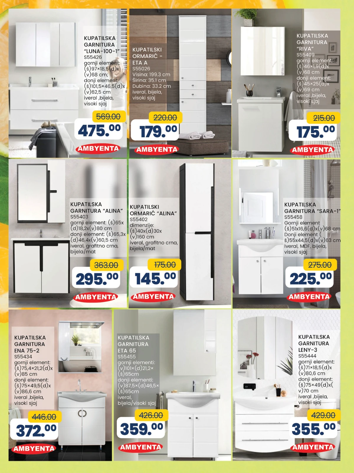 Fis akcijski katalog snizenja FIS VITEZ kataloška ponuda
