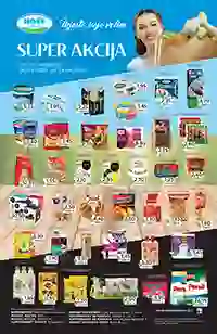 Hoše Komerc Super cijena katalog sniženja do 19. aprila 2026