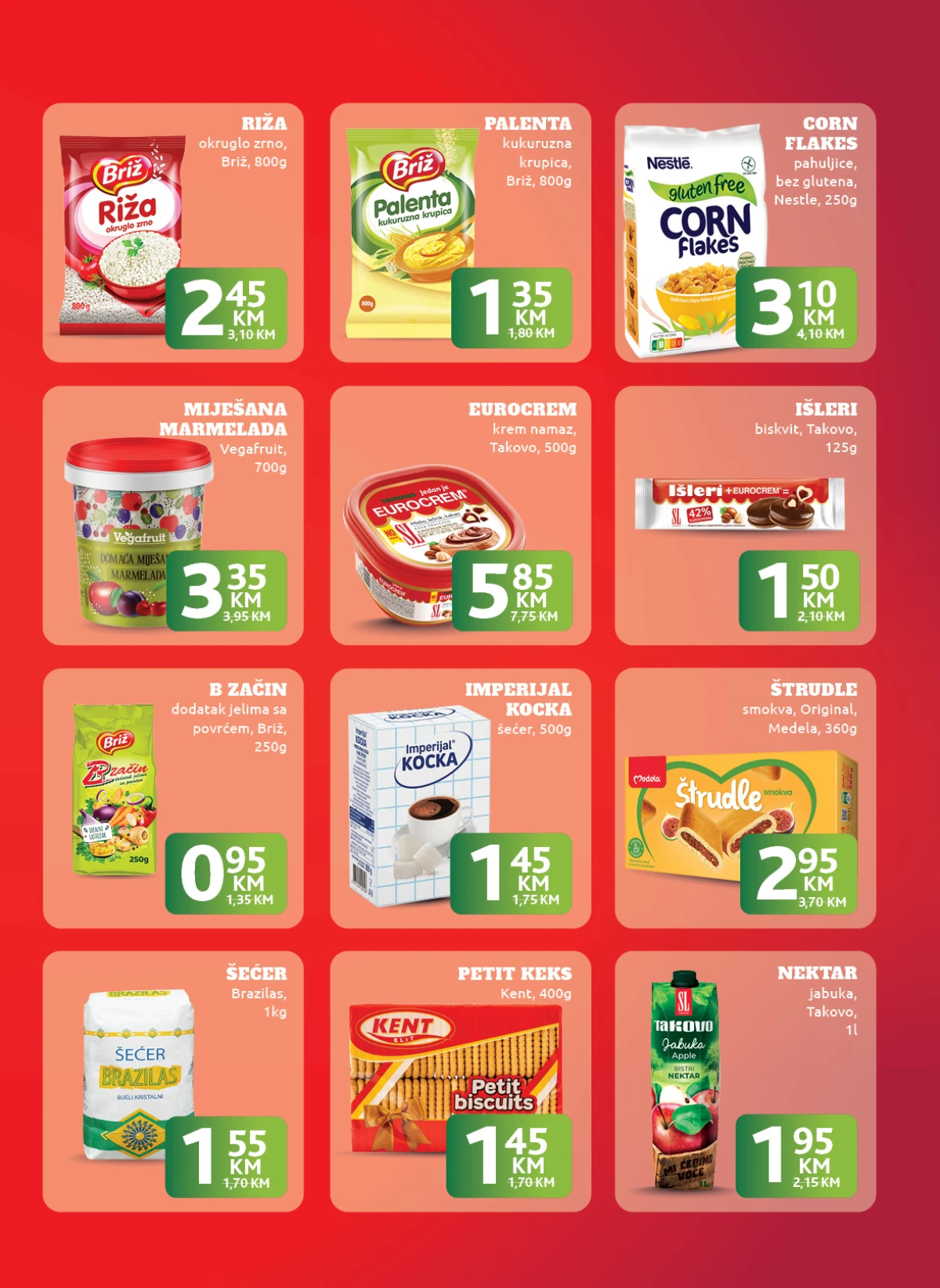 Konzum i Mercator katalog maj 2026 kućna hemija i higijena akcija