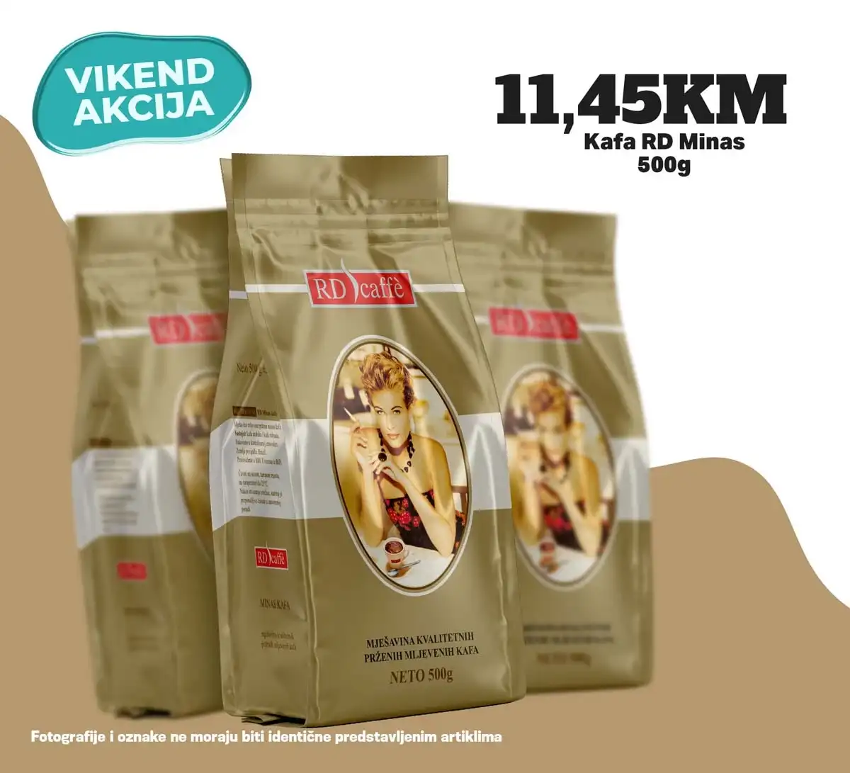 Kort akcija april 2026 Kort vikend katalog strana 8