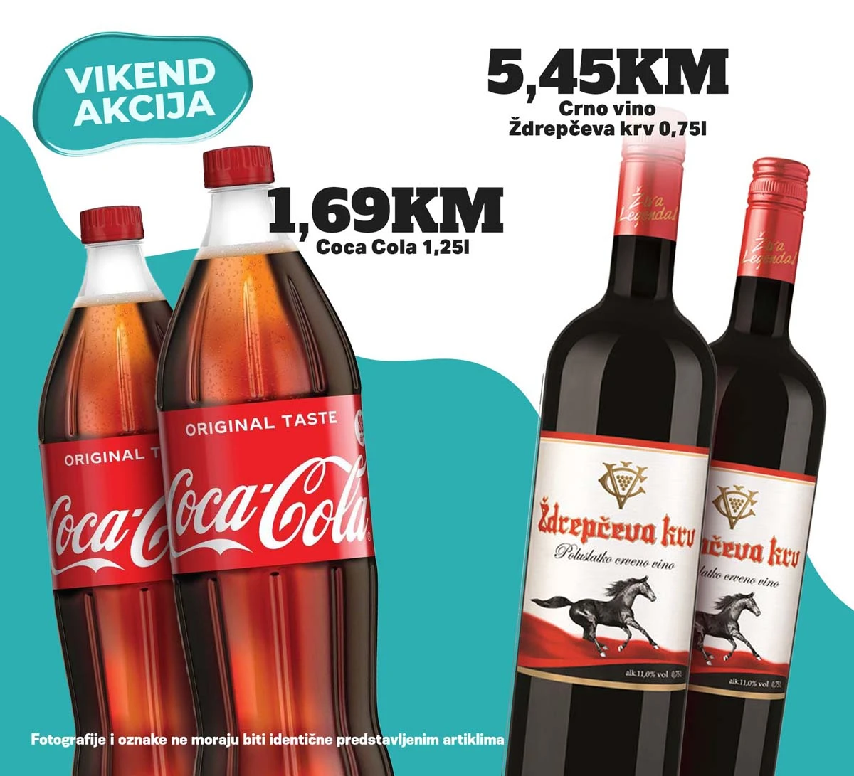 Kort akcija april 2026 Kort vikend katalog strana 9