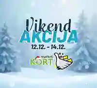 Kort marketi vikend akcija sniženja KORT vikend akcija