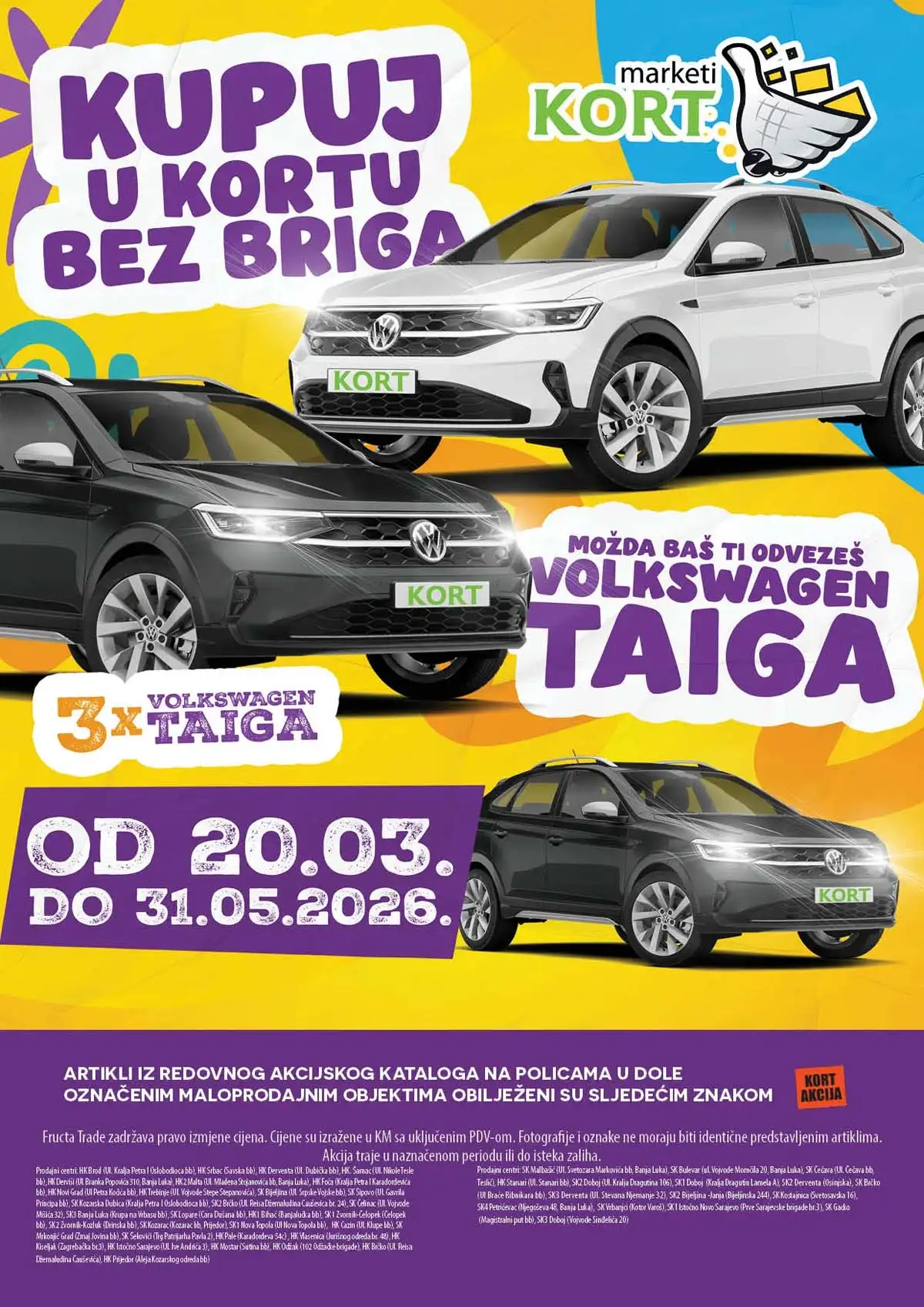 Katalozi KORT Snizenja