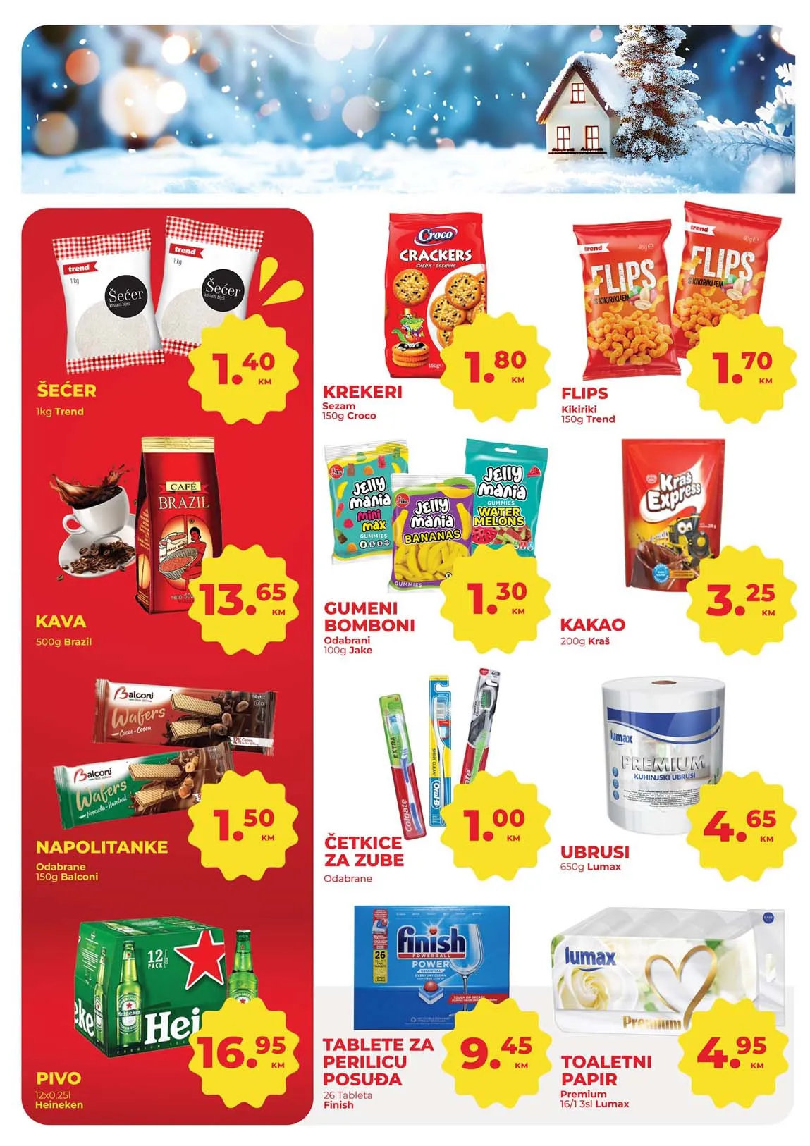 Namex Vikend akcija Sva sniženja na jednom mjestu