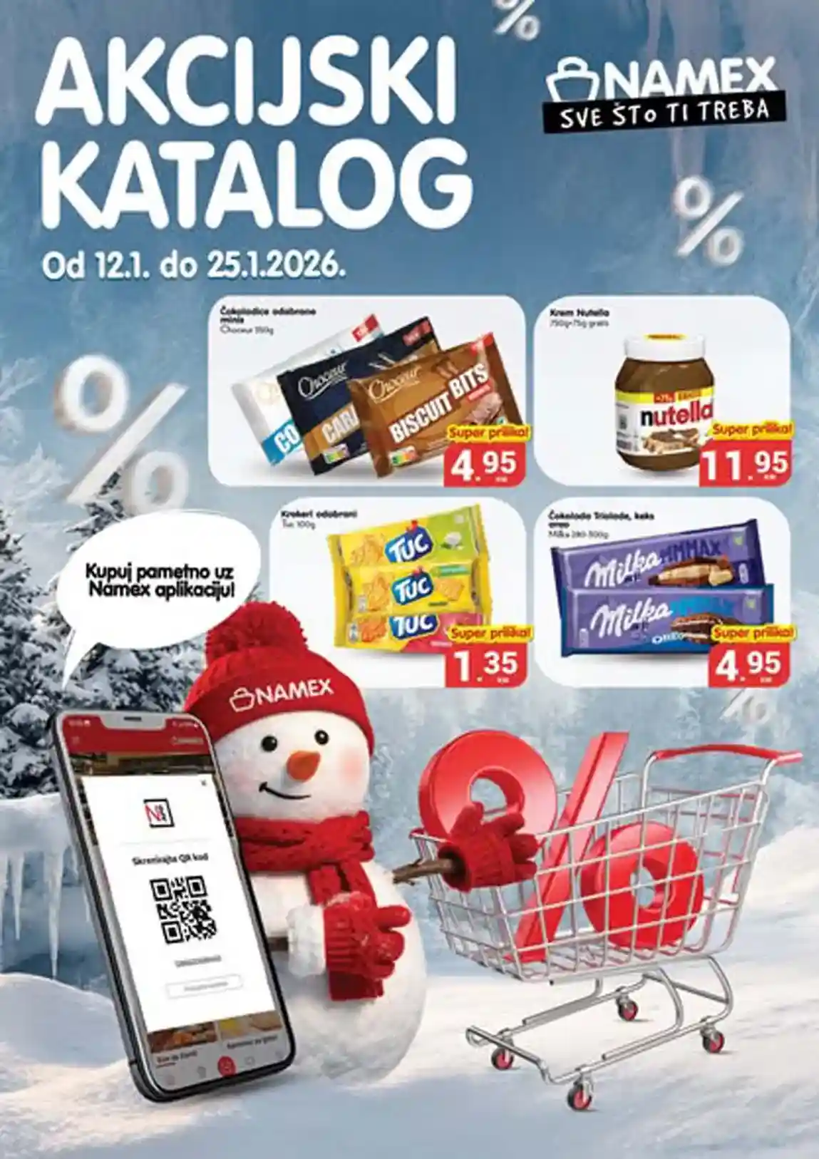 namex kataloska ponuda katalog katalozi akcije