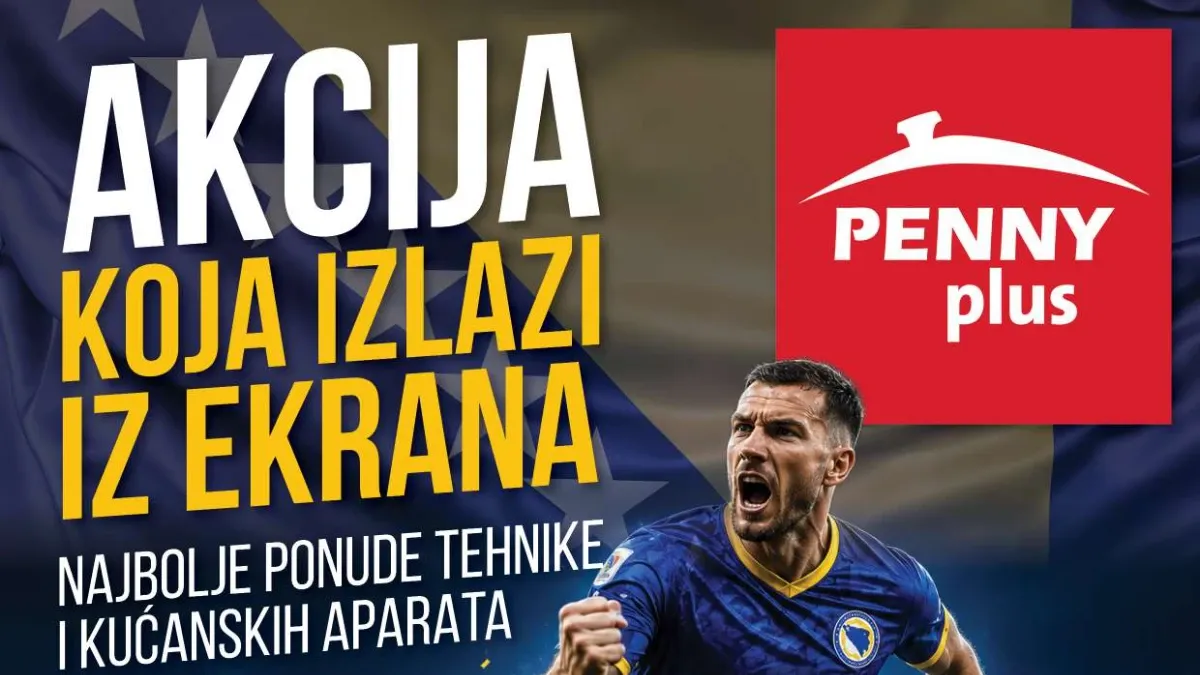 Penny Plus akcija do 30% popusta – televizori, bijela tehnika i kućanski aparati do 26.06.2026