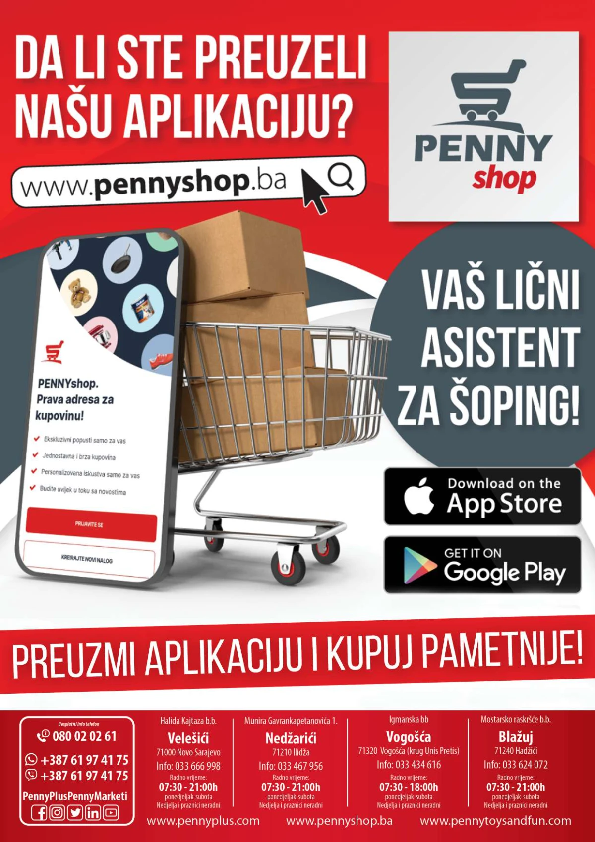 Penny Shop aplikacija i informacije o poslovnicama – strana 12