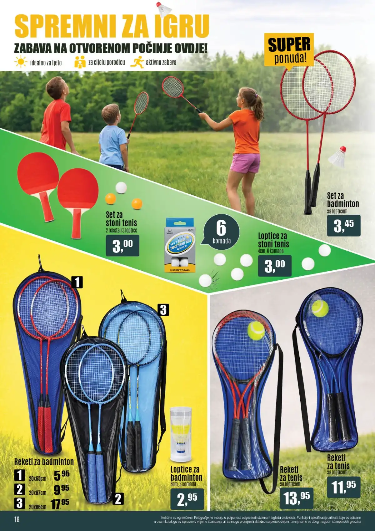 Robot prvomajska akcija do 45 posto sniženja prehrana piće kućne potrepštine april 2026 strana 16