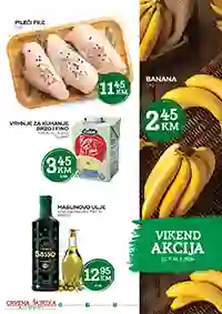 Crvena jabuka Vikend akcija Crvena jabuka Vikend akcija sniženja