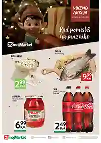 Vikend akcija Moj market Vikend akcija sniženo Moj market