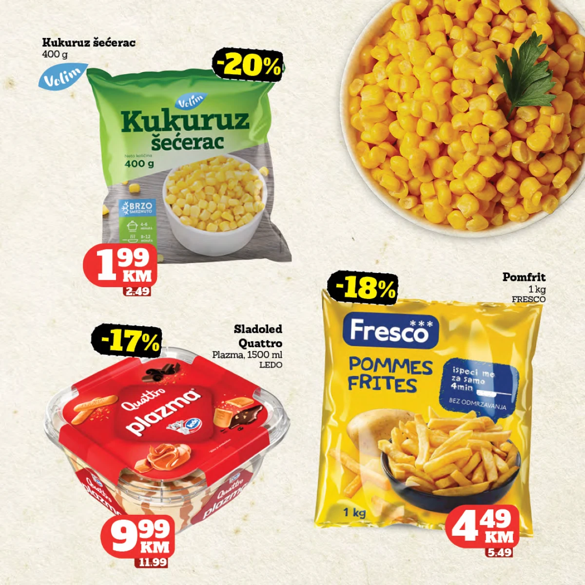 Tropic XXL ušteda katalog – prehrana i akcijska ponuda proizvoda | strana 11