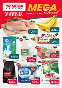 Yimor i Mega diskont vikend akcija sniženja Mega diskont vikend akcija