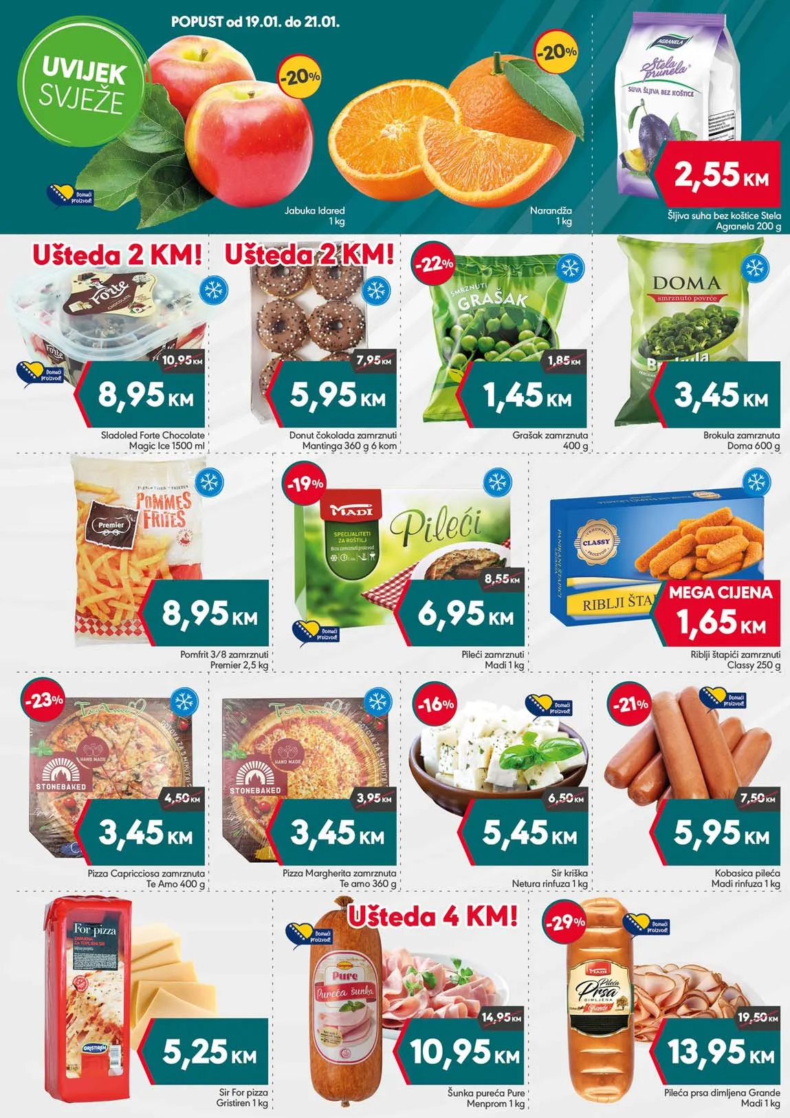 Mega diskont vikend akcija