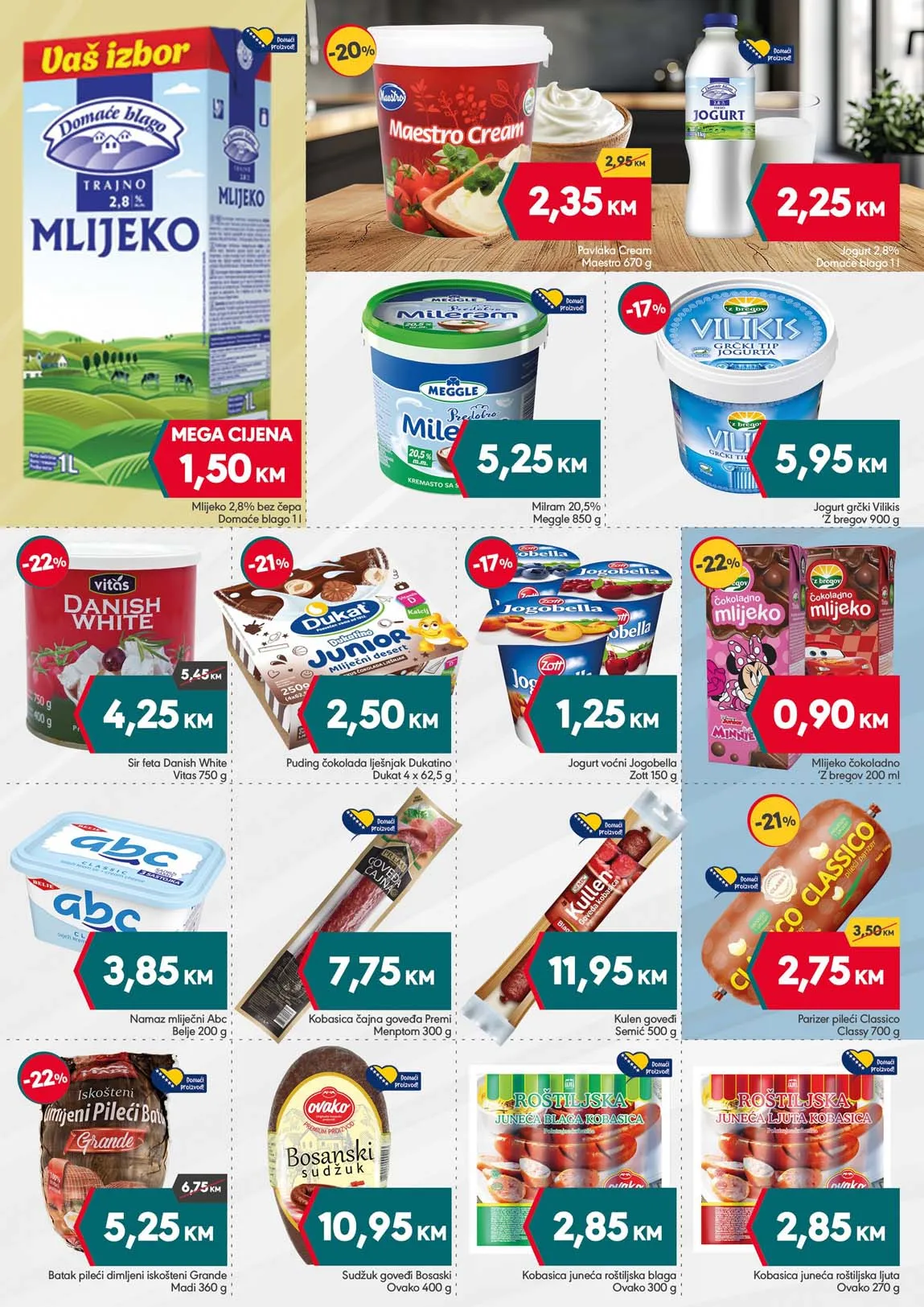 Mega diskont vikend akcija